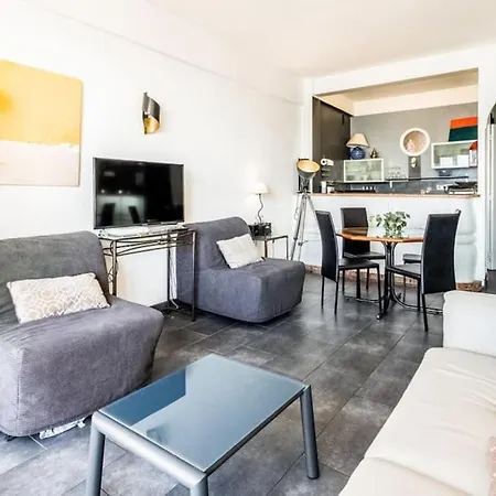 Vue Exceptionnelle - Ma Terrasse Sur Le Front De Et - 34 M2 - Juan-les-pins Апартаменты *