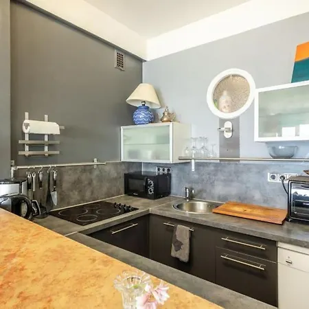 Апартаменты Vue Exceptionnelle - Ma Terrasse Sur Le Front De Et - 34 M2 - Juan-les-pins