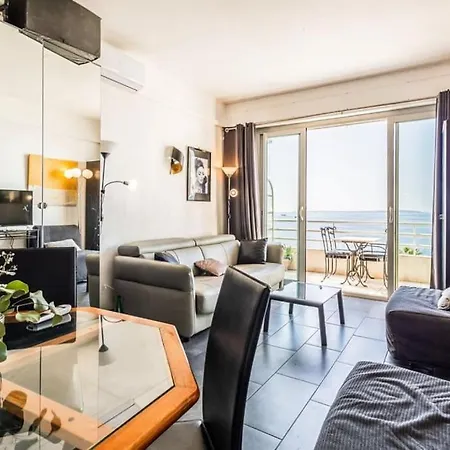 Апартаменты Vue Exceptionnelle - Ma Terrasse Sur Le Front De Et - 34 M2 - Juan-les-pins