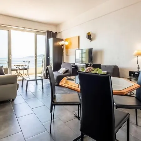 Vue Exceptionnelle - Ma Terrasse Sur Le Front De Et - 34 M2 - Juan-les-pins Апартаменты