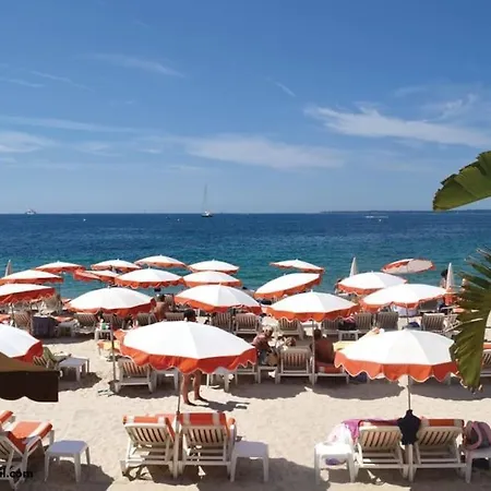 Vue Exceptionnelle - Ma Terrasse Sur Le Front De Et - 34 M2 - Juan-les-pins Апартаменты *