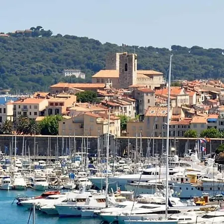 Vue Exceptionnelle - Ma Terrasse Sur Le Front De Et - 34 M2 - Juan-les-pins Апартаменты